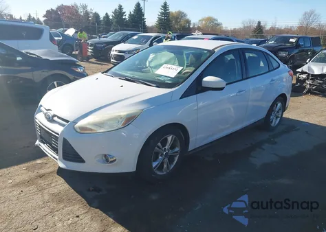 2012 Ford Focus Se из США, поврежденный, VIN 1FAHP3F22CL215252